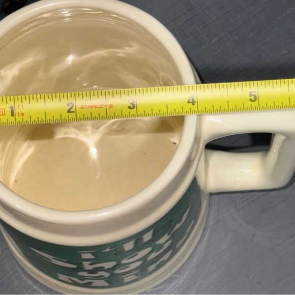 Vintage St. Patrick's Day Irish Beer Stein Mug “Show Me Your Shamrocks…” Large - Picture 5 of 6